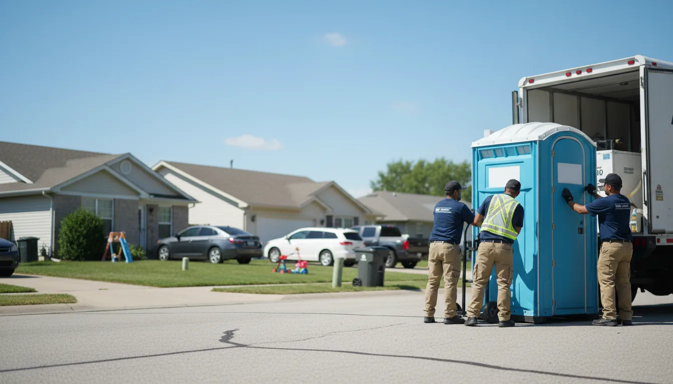 Standard Porta Potty Rentals in Bancroft, WI near me